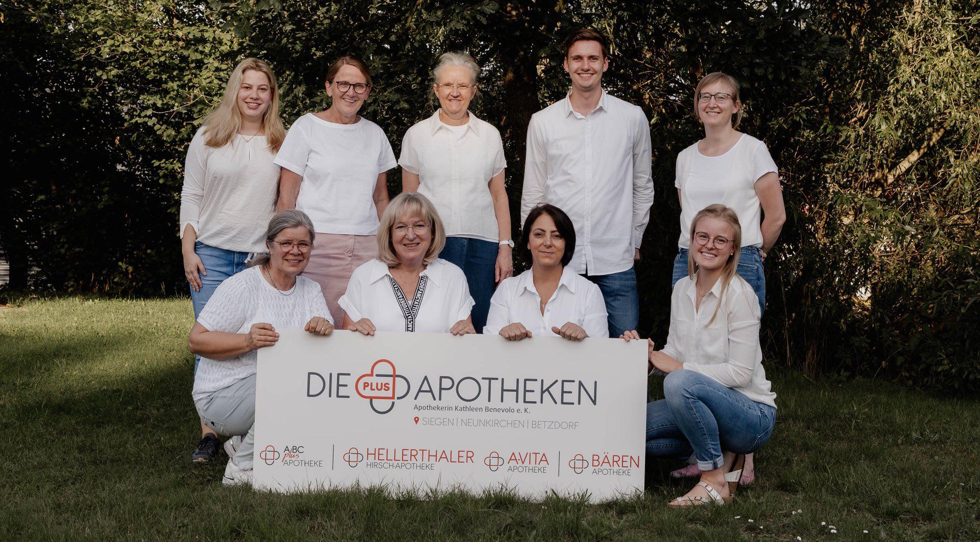 Hellerthaler Hirsch Apotheke Team